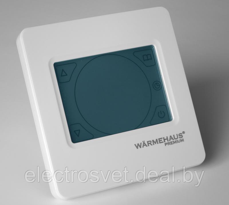Терморегулятор WÄRMEHAUS TouchScreen - фото 2 - id-p101342257