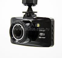 Автомобильный видеорегистратор 2 камеры Eplutus DVR 921 с WIFI