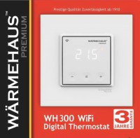 Терморегулятор WÄRMEHAUS WH300 WIFI