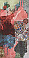 КЕРАМИЧЕСКИЙ ГРАНИТ Kerama Marazzi Декор Испанский пэчворк / Бокалы обрезной 119,5х238,5, фото 2