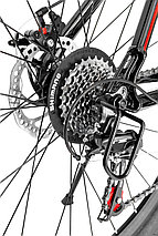 Горный велосипед RS Profi 27,5"" (черный/красный)(sh), фото 3
