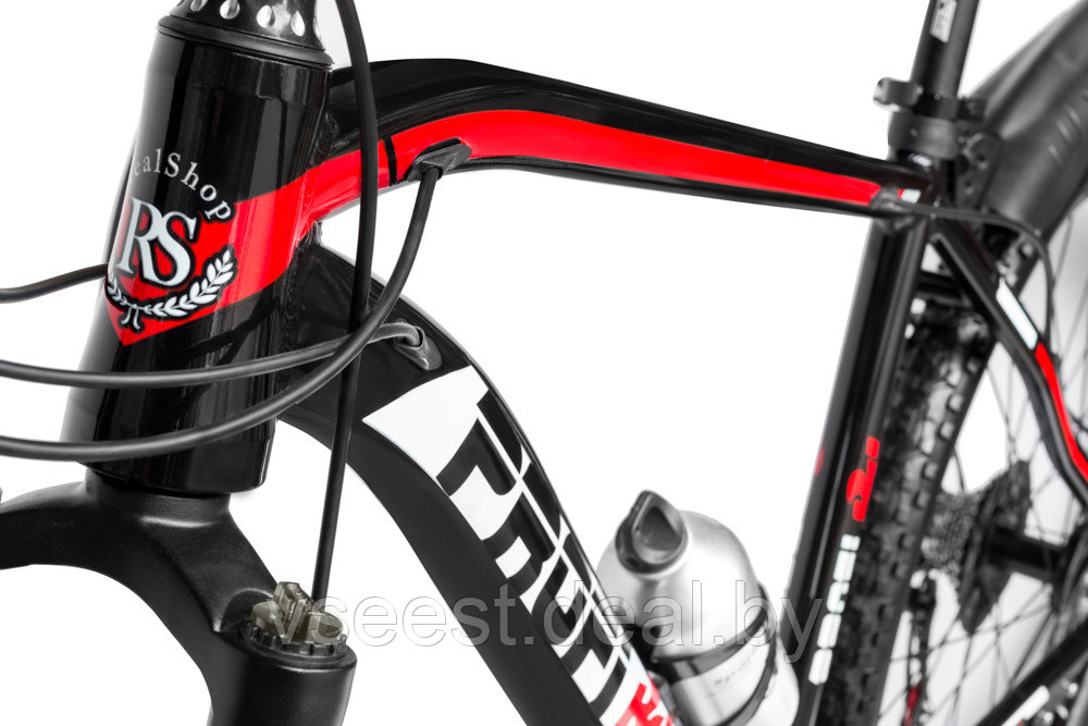 Горный велосипед RS Profi 27,5"" (черный/красный)(sh) - фото 5 - id-p101378089