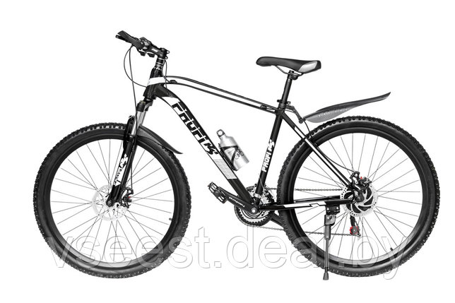 Горный велосипед RS Profi 27,5"" (черный/белый)(sh), фото 2