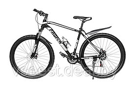Горный велосипед RS Profi 27,5"" (черный/белый)(sh)