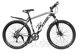 Горный велосипед RS Profi 27,5"" (черный/белый)(sh), фото 2