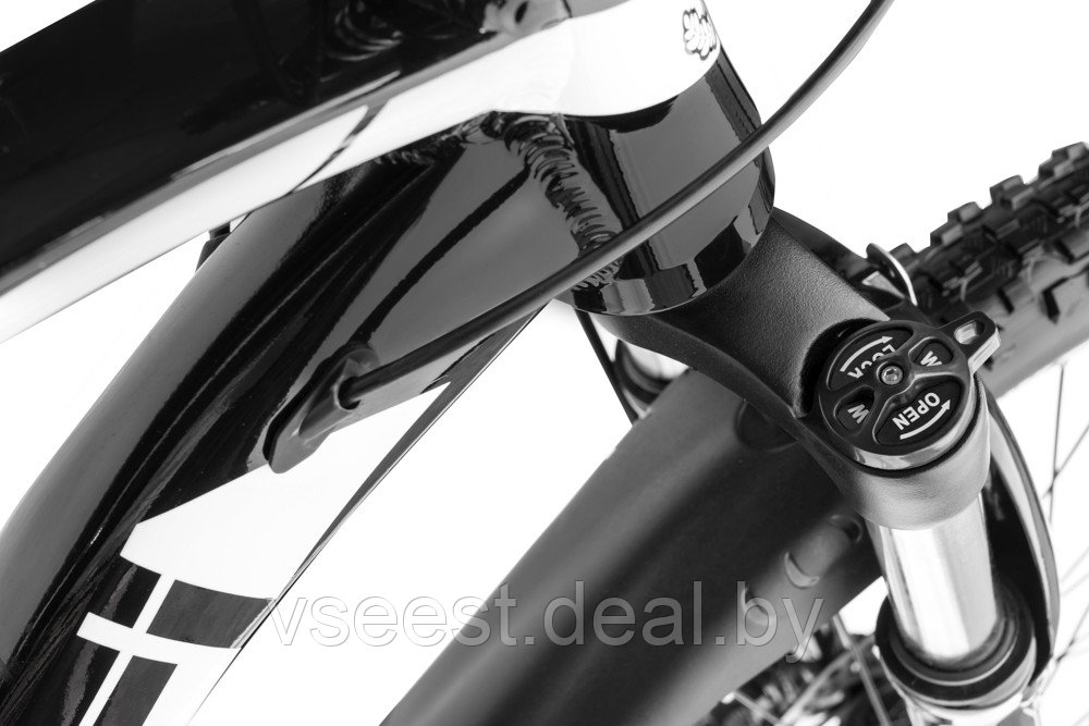 Горный велосипед RS Profi 27,5"" (черный/белый)(sh) - фото 5 - id-p101378090