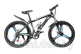 Горный велосипед RS Prime 26"" (черный/белый)(sh)