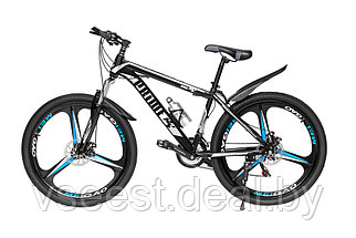 Горный велосипед RS Prime 26"" (черный/белый)(sh), фото 2