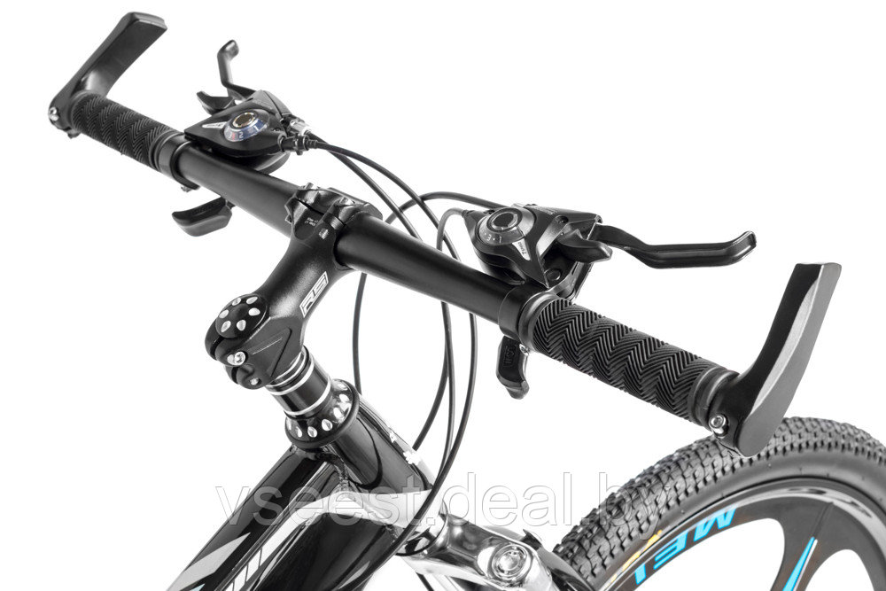 Горный велосипед RS Prime 26"" (черный/белый)(sh) - фото 5 - id-p101378094