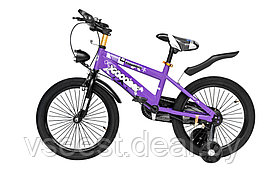 Детский велосипед RS Niki 18 (фиолетовый)(sh)