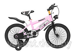 Детский велосипед RS Niki 18 (розовый)(sh)