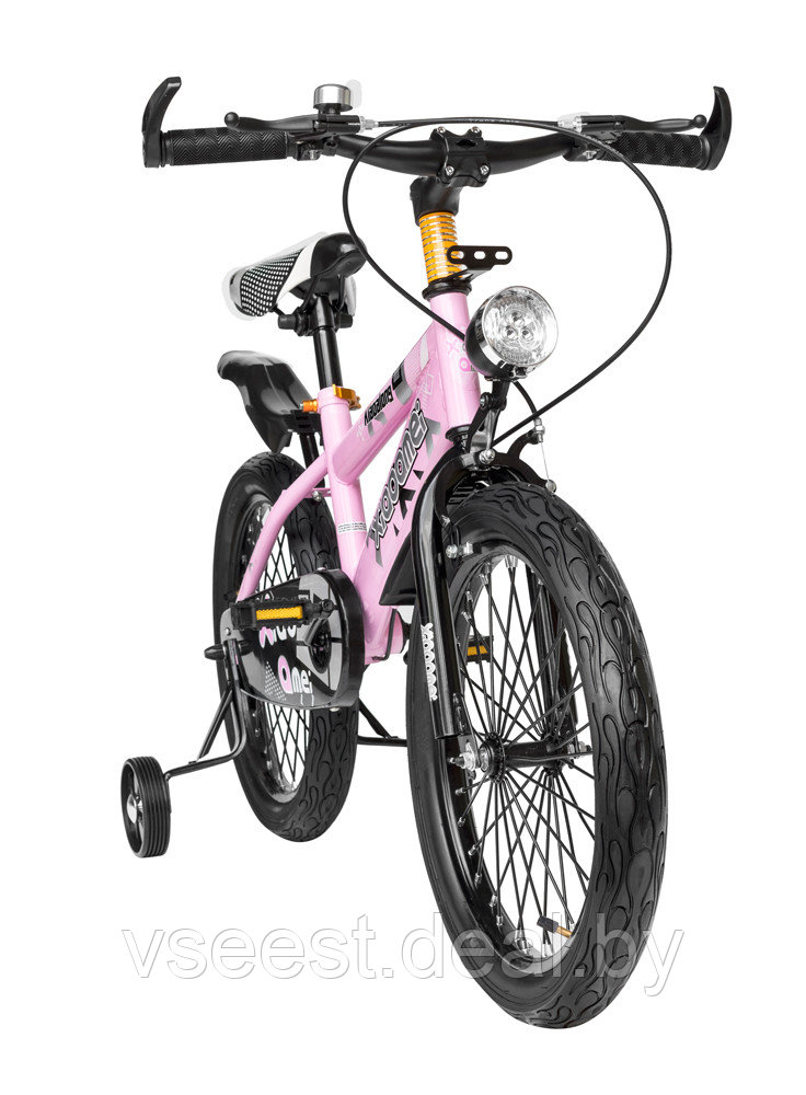 Детский велосипед RS Niki 18 (розовый)(sh) - фото 4 - id-p101378097