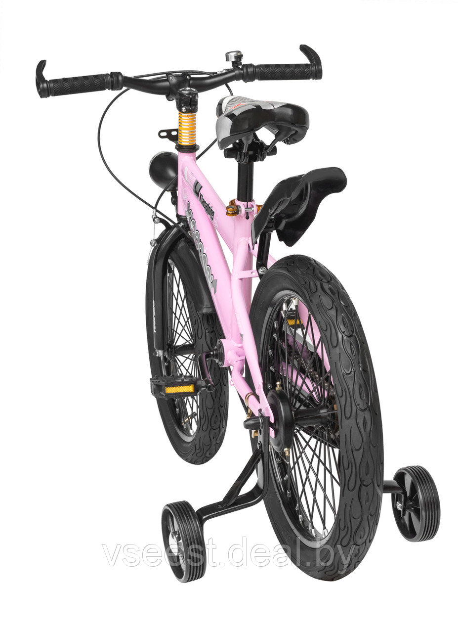Детский велосипед RS Niki 18 (розовый)(sh) - фото 5 - id-p101378097