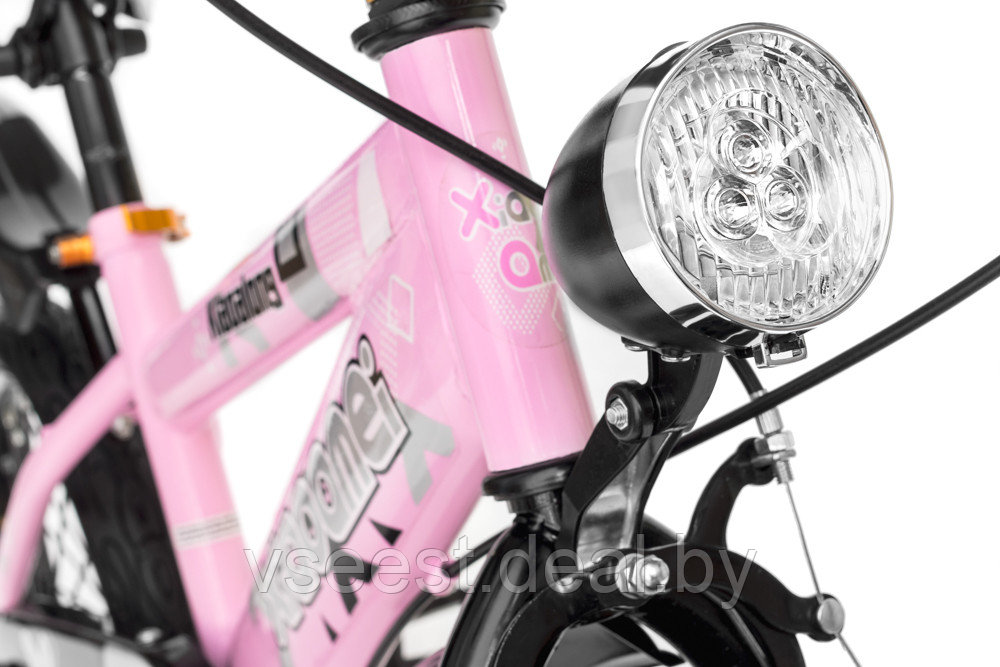 Детский велосипед RS Niki 18 (розовый)(sh) - фото 6 - id-p101378097