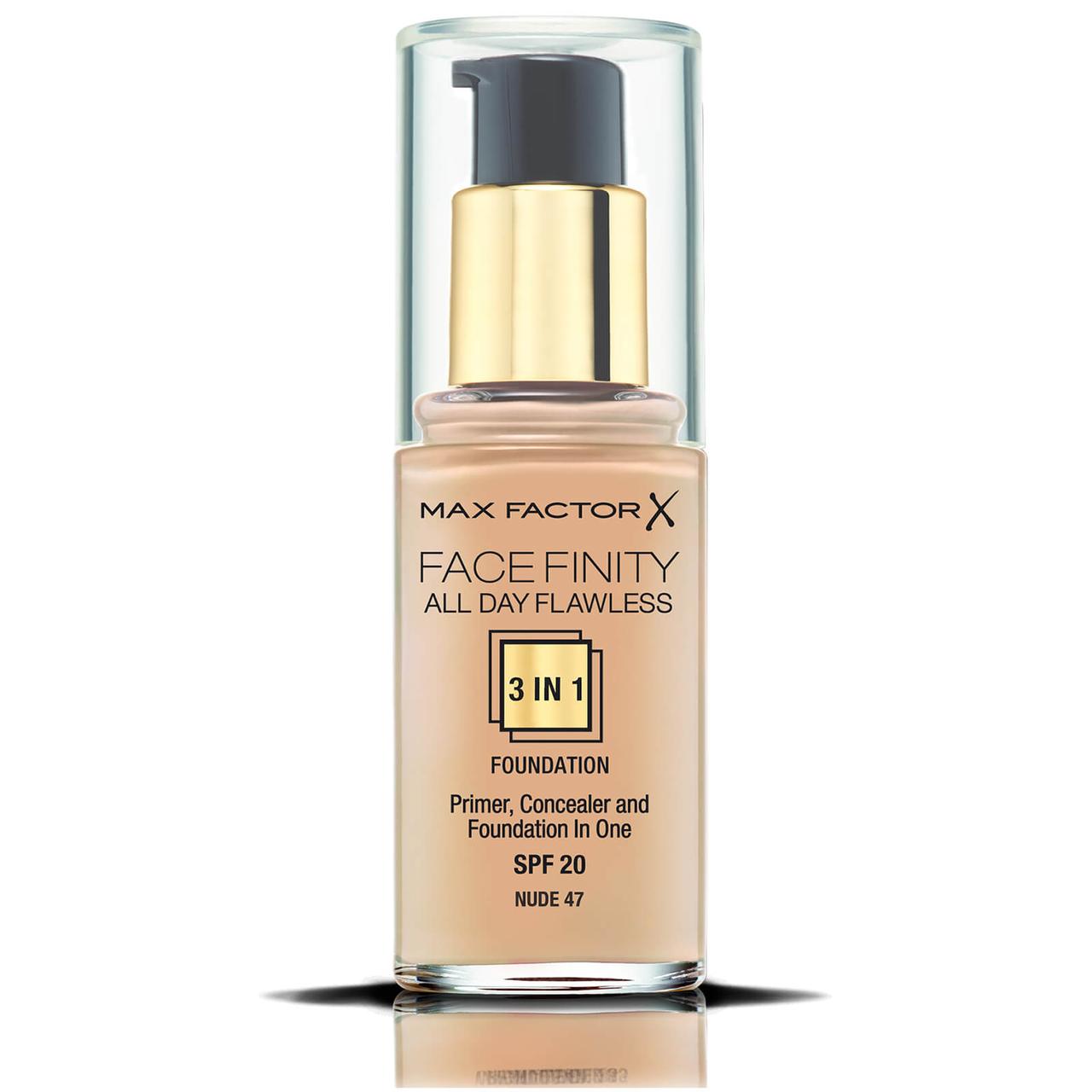 MaxFactor Основа под макияж Facefinity All Day Flawless 3-in-1" 047 тон" - фото 1 - id-p79013860