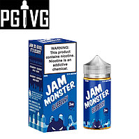 Жидкость Jam Monster Blueberry 101387602 Жидкость Jam Monster Blueberry