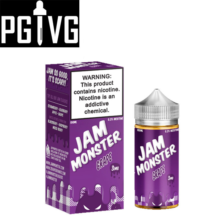 Жидкость Jam Monster Grape