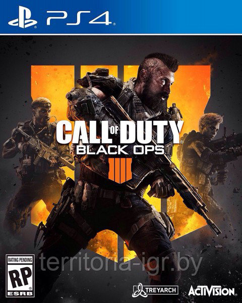 Игра Call of Duty: Black Ops 4 PS4