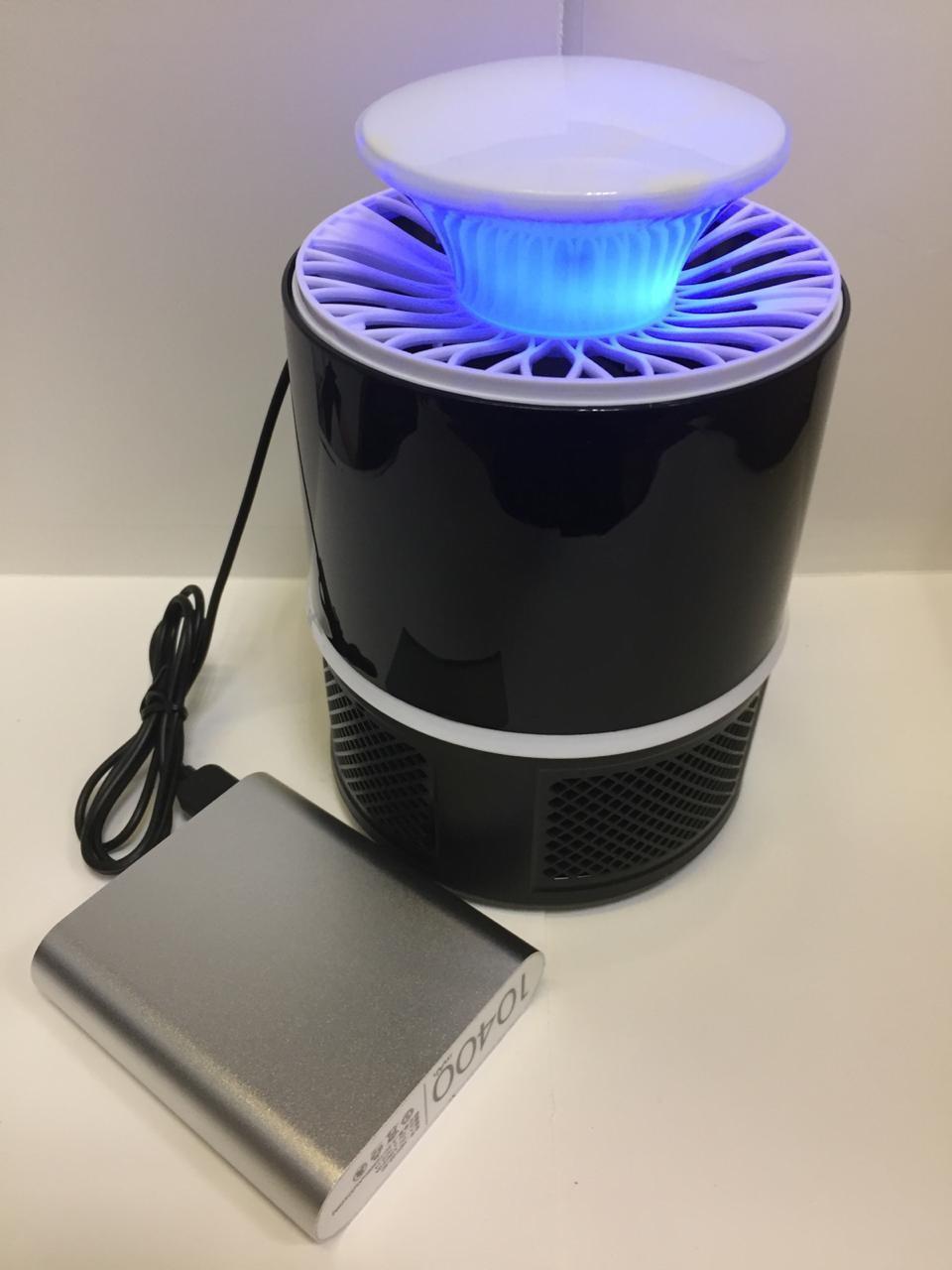 Электрическая лампа ловушка для комаров, уничтожитель насекомых Mosquito Killer Lamp NOVA NV-818 USB - фото 2 - id-p101413895