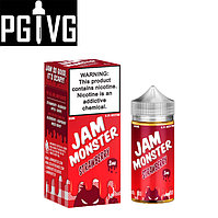 Жидкость Jam Monster Strawberry 101413877 Жидкость Jam Monster Strawberry