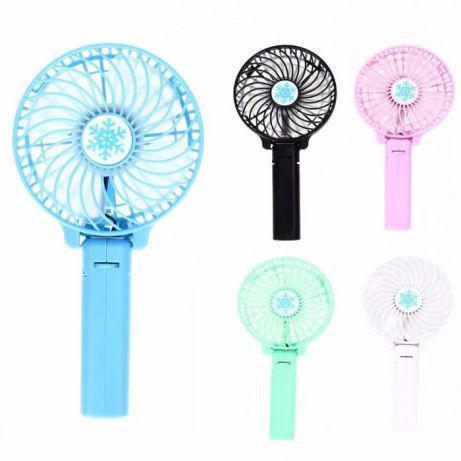 Портативный Ручной Мини Вентилятор Handy Mini Fan USB - фото 3 - id-p101413920