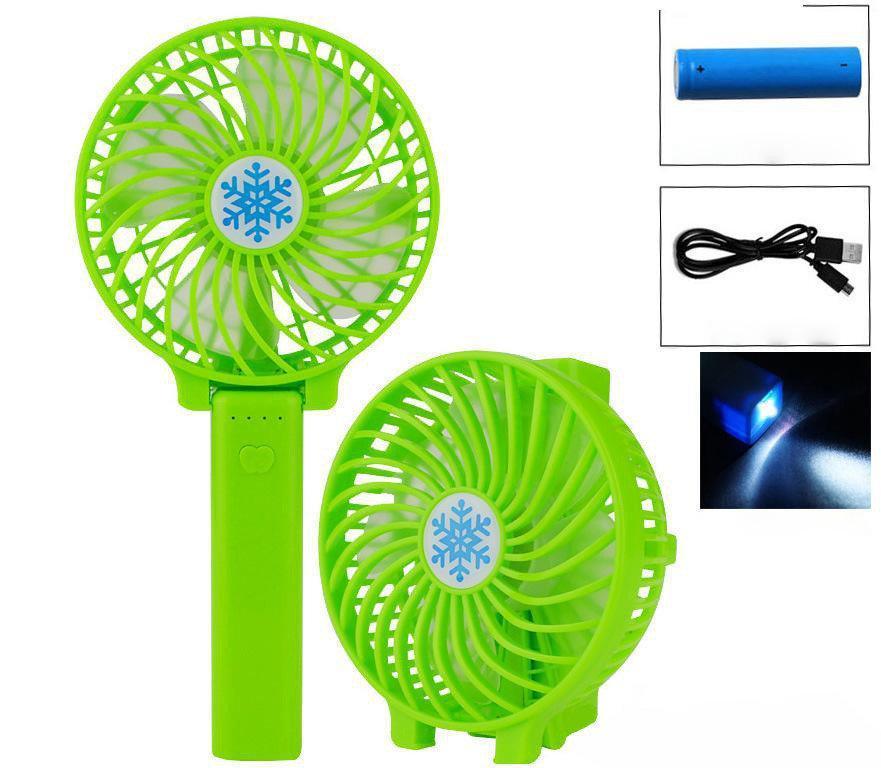 Портативный Ручной Мини Вентилятор Handy Mini Fan USB - фото 4 - id-p101413920