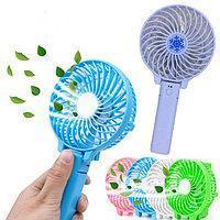 Портативный Ручной Мини Вентилятор Handy Mini Fan USB - фото 5 - id-p101413920