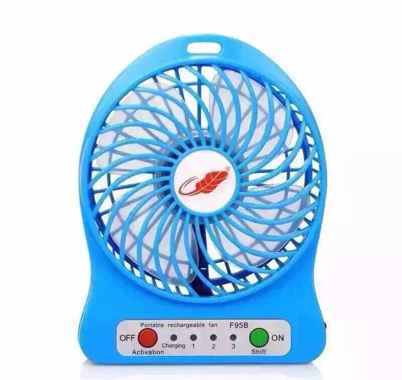 Мини вентилятор USB Fashion Mini Fan - фото 4 - id-p101413960