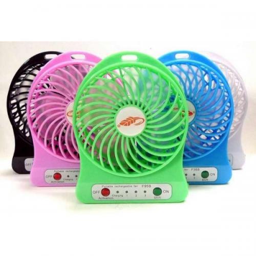 Мини вентилятор USB Fashion Mini Fan - фото 3 - id-p101413960