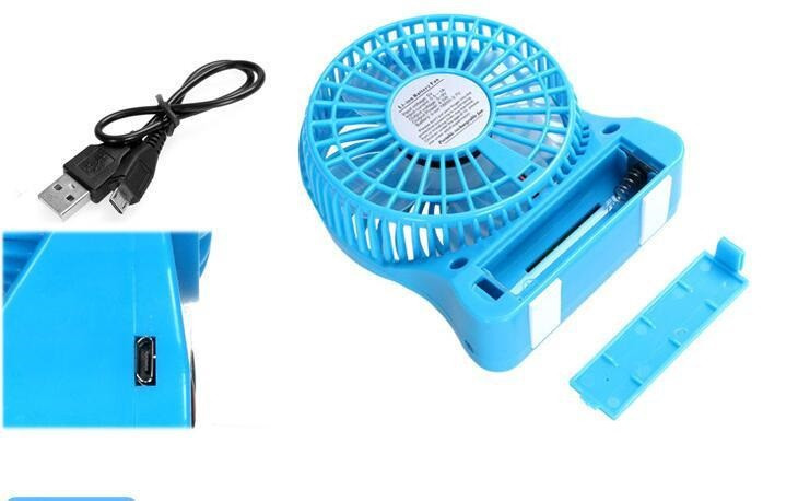 Мини вентилятор USB Fashion Mini Fan - фото 7 - id-p101413960