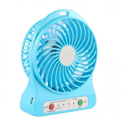 Мини вентилятор USB Fashion Mini Fan - фото 8 - id-p101413960