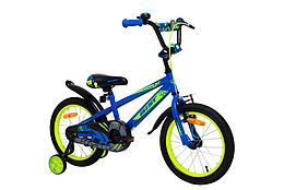 Детский велосипед Aist Pluto 18 (синий)