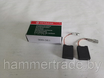 999-061 Угольные щетки HITACHI G23SF2, G23MR