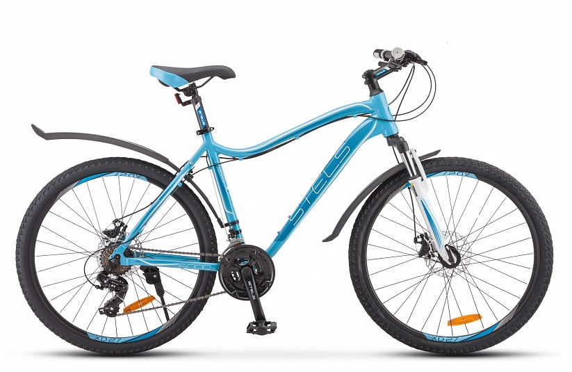 Stels Miss 6000 MD 26'' V010 голубой велосипед женский горный - фото 1 - id-p101424618