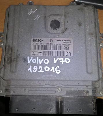 Блоки управления двигателем Volvo