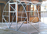 Теплица из поликарбоната Урожай Элит-64 6-ти метровая (оцинкованная труба 25х25 мм,ППК 4мм "Сибирские теплицы), фото 5