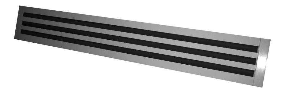 Щелевая решетка ARS1/1000 x 1 щель - фото 4 - id-p5307398