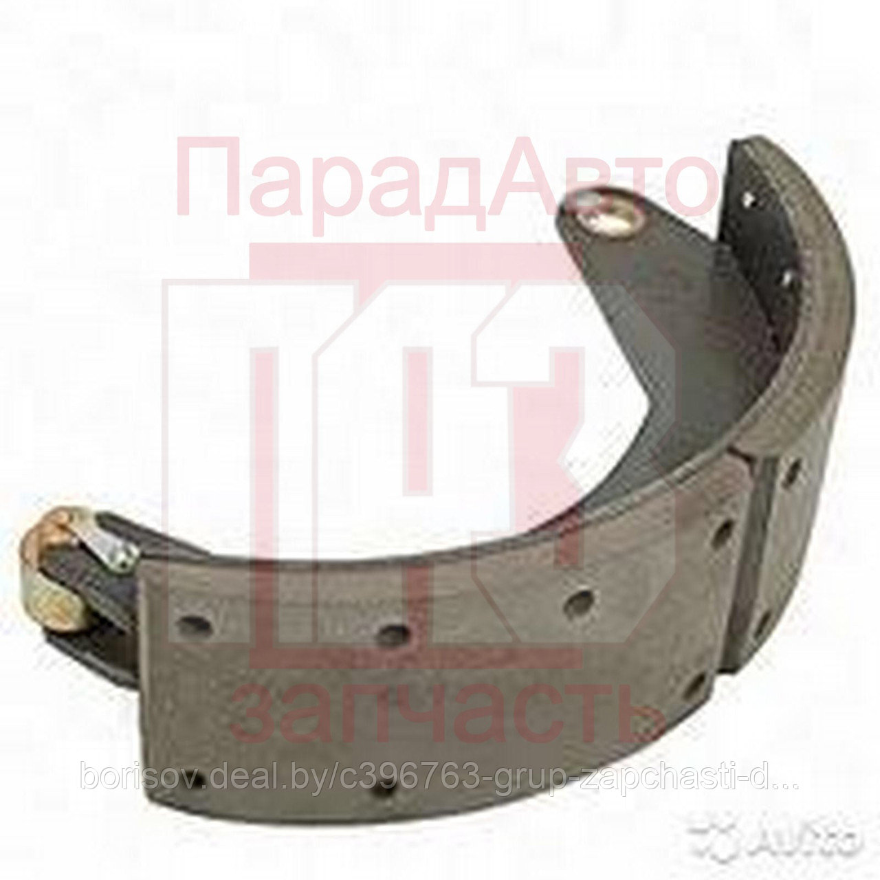 эксцентрик тормозной колодки паз