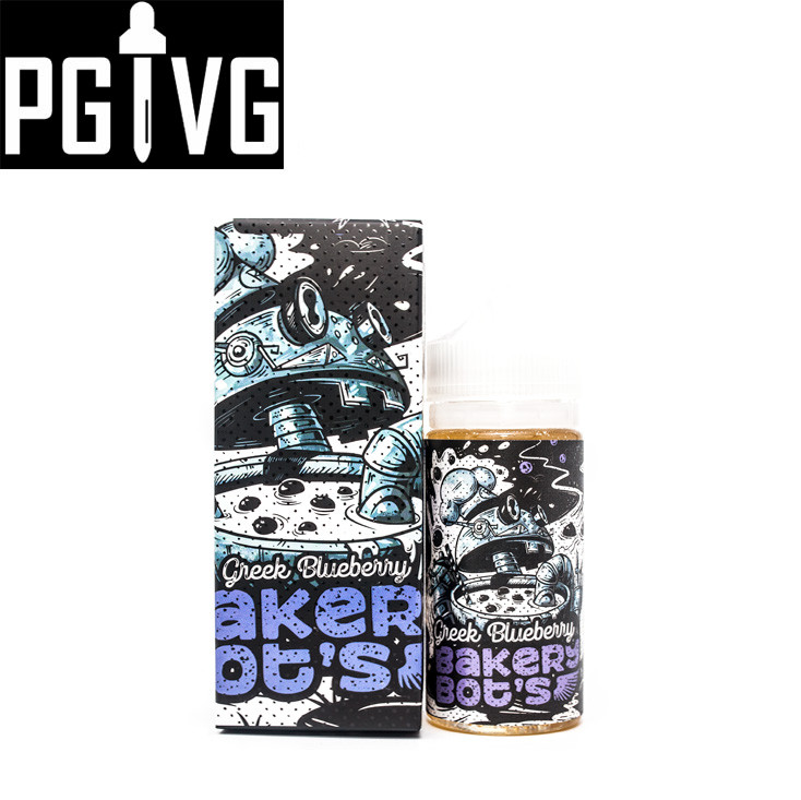 Жидкость Bakery Bot's Greek Blueberry