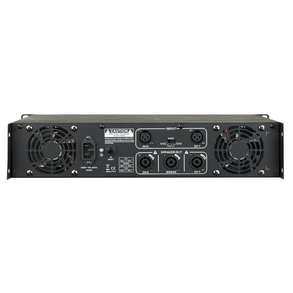 2-х канальный усилитель мощности DAP-Audio HP-500 - фото 3 - id-p101454804