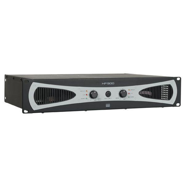 2-х канальный усилитель мощности DAP-Audio HP-500 - фото 2 - id-p101454804