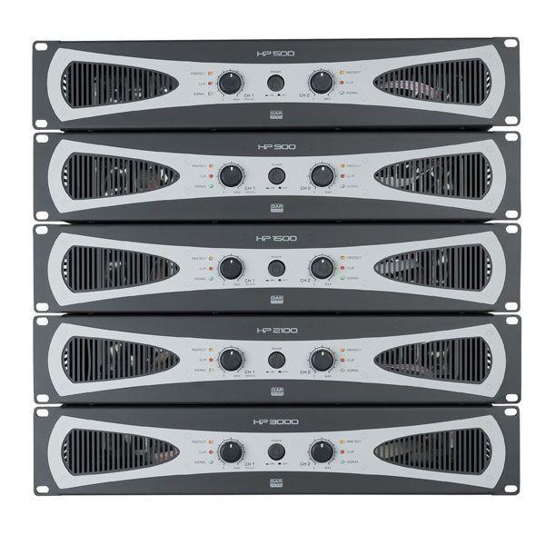 2-х канальный усилитель мощности DAP-Audio HP-1500 - фото 4 - id-p101454930