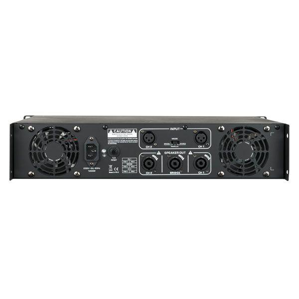 2-х канальный усилитель мощности DAP-Audio HP-1500 - фото 3 - id-p101454930