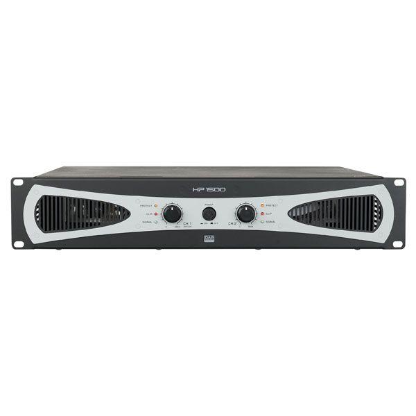 2-х канальный усилитель мощности DAP-Audio HP-1500 - фото 1 - id-p101454930