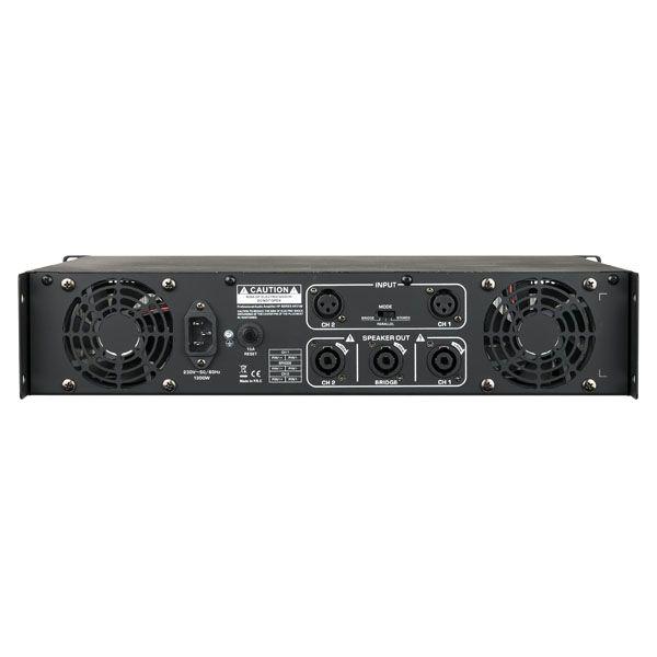 2-х канальный усилитель мощности DAP-Audio HP-2100 - фото 3 - id-p101454957