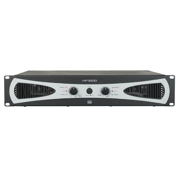 2-х канальный усилитель мощности DAP-Audio HP-2100 - фото 1 - id-p101454957