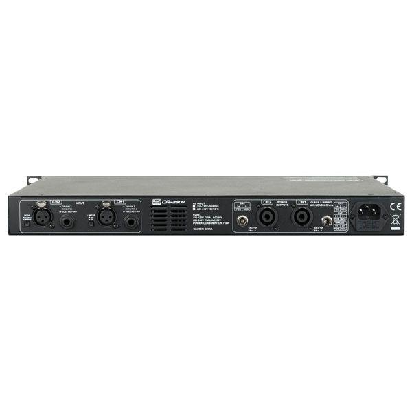 2-х канальный цифровой усилитель мощности DAP-Audio CA-2300 - фото 3 - id-p101456224