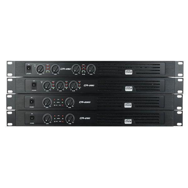 3-х канальный цифровой усилитель мощности DAP-Audio CA-3150 - фото 4 - id-p101457136