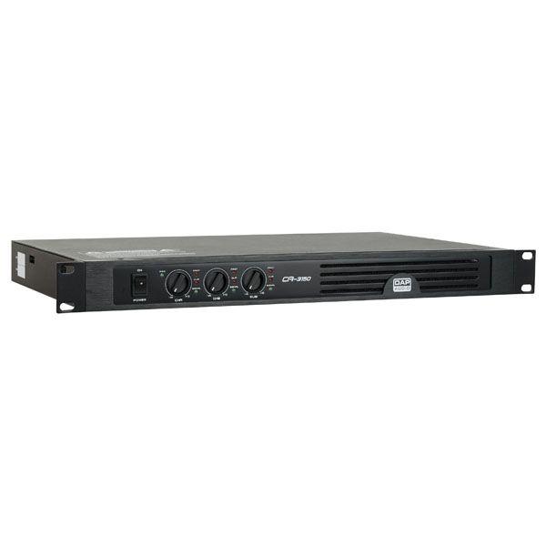 3-х канальный цифровой усилитель мощности DAP-Audio CA-3150 - фото 2 - id-p101457136