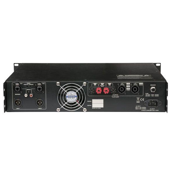 2-х канальный цифровой усилитель мощности DAP-Audio DM-2000 - фото 2 - id-p101458841